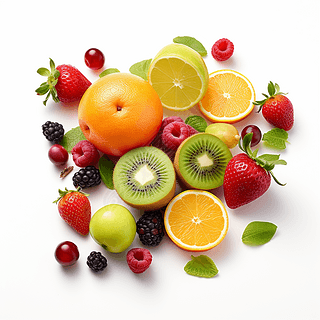 绿意盎然 高清实拍下的果树之美