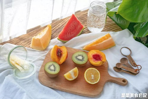 明日早餐丨水果雪碧冻，一口唤醒夏日的清凉果树