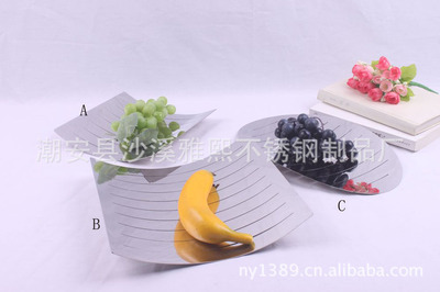 匠心打造 不锈钢椭圆果盘，让美食与生活美学相得益彰